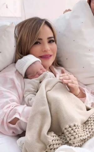 Endrina Yépez le dio la bienvenida a su tercer hijo 